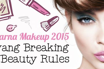 Tutorial Eyeliner Ombre Yang Jadi Tren Makeup 2015