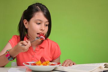 Makanan Sehat Menjelang Ujian