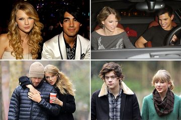 Seleb-seleb cowok yang pernah jadi pacar Taylor Swift