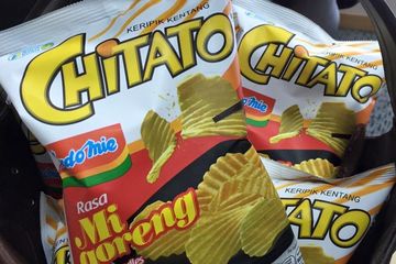 Chitato rasa Indomie Goreng.