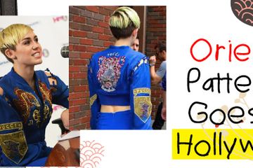 Oriental Pattern Goes To Hollywood