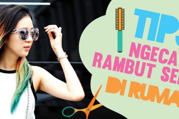 Tips Ngecat Rambut Sendiri Di Rumah (Part 1)