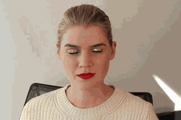 Tutorial Makeup Mata Simple Dengan Glitter-Glitter Lucu