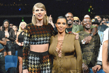 4 Pemberitaan yang Enggak Benar dan Dihubungkan Dengan Perseteruan Taylor Swift vs Kim Kardashian
