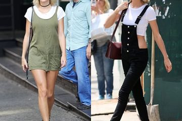 5 Inspirasi Memakai Baju Overall dari Taylor Swift Ini Cocok untuk Gaya Sehari-hari