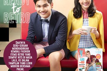 Tampil Kompak Bareng Pacar Dengan Gaya Retro