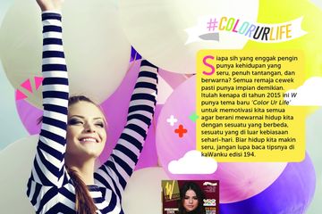 Tips Membuat Hidup Lebih Berwarna