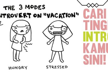 Cari Tahu Tingkat Introvert Kamu Di Sini!