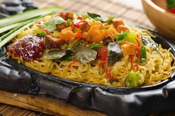 Salah satu menu di Whats Up Cafe