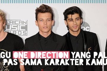 Quiz Box: Lagu One Direction Yang Paling Pas Sama Karakter  Kamu