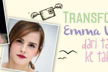 Transformasi Emma Watson Dari Tahun Ke Tahun