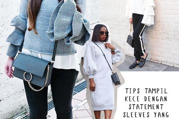 TipsTampil Kece dengan Statement Sleeves yang Lagi Hits