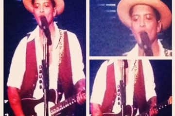 Bruno Mars The Moonshine Jungle Tour in Jakarta 2014: Enggak Ada Kata Jaim Buat Joget Bareng