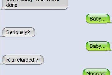 7 Breakup Text Terlucu