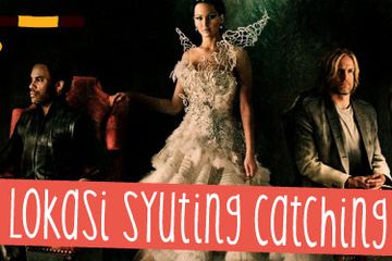 Intip Lokasi Syuting Catching Fire