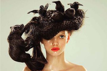 7 Model Rambut Teraneh