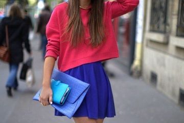 Trend To Try: Colorblock