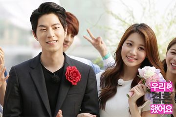 seleb 5 Pasangan Seleb Korea di We Got Married yang Pernah Terlibat Skandal -  Semua Halaman - CewekBanget