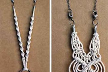 DIY: Simple Macrame Necklace