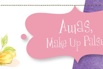 Awas Make Up Palsu!