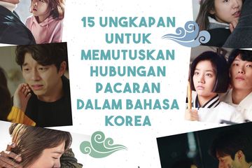 15 Ungkapan Untuk Memutuskan Hubungan Pacaran dalam Bahasa Korea 