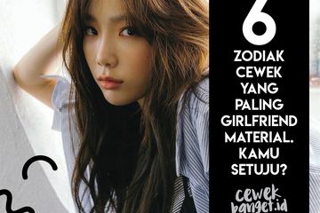 Kamu termasuk girlfriend material enggak girls?