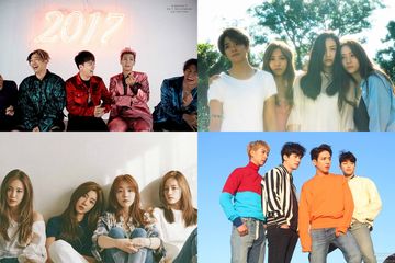 Grup Kpop generasi kedua yang masih bertahan hingga 2017.