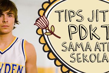 Tips PDKT Sama Atlit Sekolah
