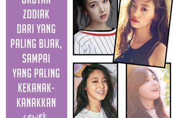 Kamu termasuk #TeamWise atau #TeamChildish nih girls?