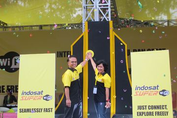 Indosat: Luncurkan Super Wifi