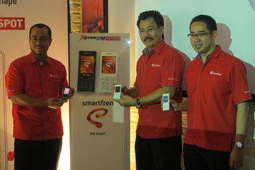 Smartfren: Luncurkan Handphone Wifi