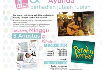 Ngabuburit Bareng kawanku & Maudy Ayunda