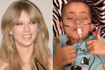 Taylor Swift: Kado Terakhir Buat Swifties Penderita Leukimia
