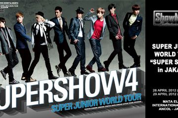 Tiket Super Show 4