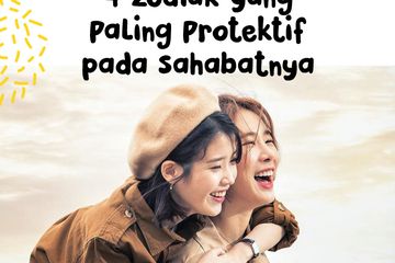 Zodiak paling protektif pada sahabatnya.
