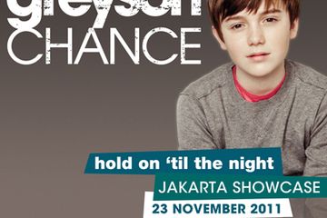 Greyson Chance Jakarta Showcase Free Invitations