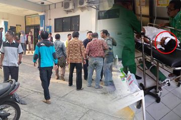 Keluarga geger hingga sang anak alami patah tulang