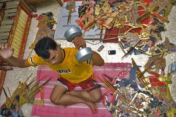 Evolusi Wayang