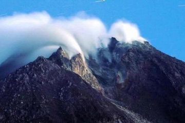 Letusan Merapi tinggal tunggu waktu