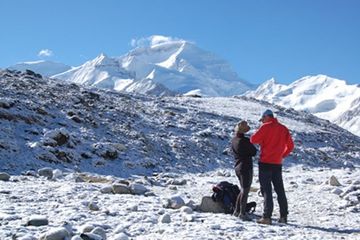 Salju Everest tercemar arsenik