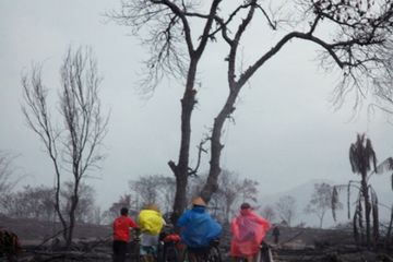 Kembali ke Merapi