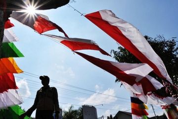 Mulai Esok, 3000 Bendera akan Menghiasi Jalanan Aceh