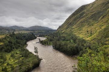 Kualitas Air Sungai di Papua Turun Karena Kontaminasi