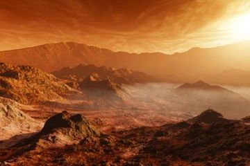 Kawah Asteroid Mars, Tempat Mencari Tanda Kehidupan
