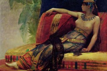 Patung Bayi Kembar Cleopatra Ditemukan