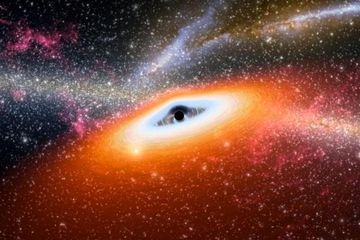 Peristiwa Langka, <em>Black Hole</em> Menelan Bintang