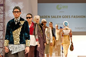 Ketika Raden Saleh jadi Kiblat Mode