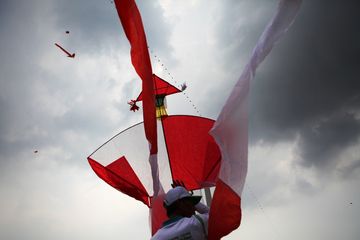 Pekarya Layang-Layang Seluruh Indonesia Terwadahi