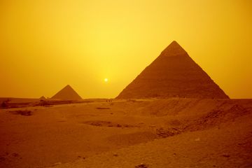 Piramida Giza, Mesir.