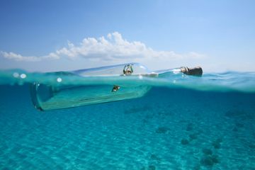 Mempelajari Arus Laut Lewat Pesan Dalam Botol